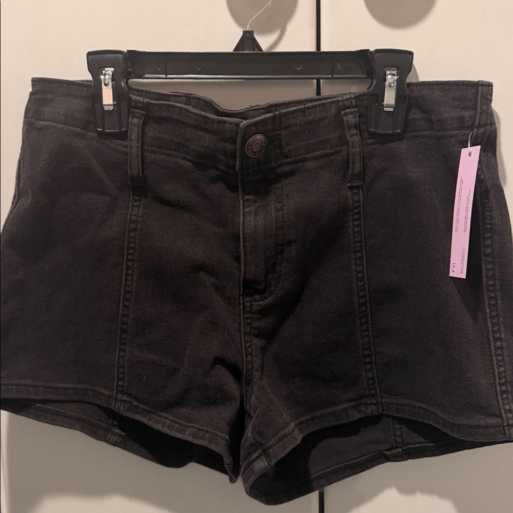 Wild Fable Black Denim Shorts
